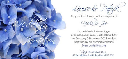 Flat Invitation