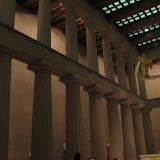 Inside the Parthenon replica in Nashville TN 09032011g
