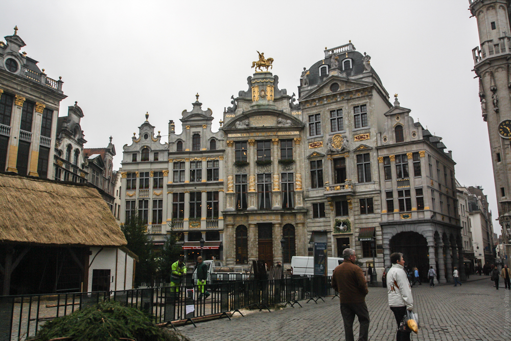 Брюссель, Бельгия - ноябрь