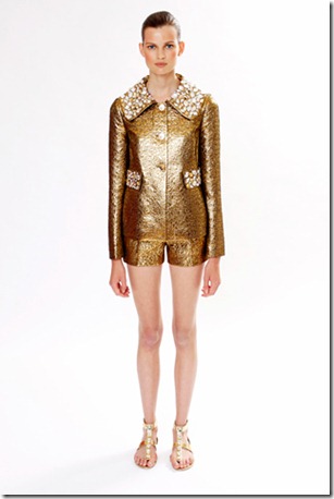 MICHAEL KORS COLLECTION RESORT 2013 NEW YORK 6/4/2012