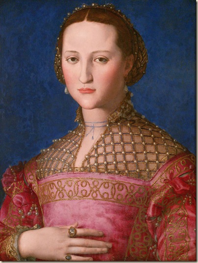 Bronzino, Portrait d'Eleonora de Tolède Bronzino, Portrait d'Eleonora de Tolède