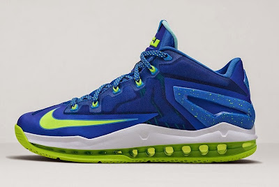 シューズ(男性用) Nike Lebron 11 Low Sprite 29cm Buy Max LeBron 11 Low 'Sprite' - 642849 471 | GOAT