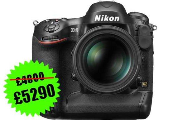 Error leads to rise in Nikon prices
