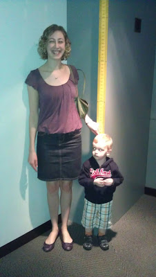 How tall are you