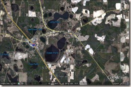 Ocean Pond Google Earth Ocean Pond Google Earth