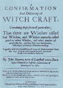 A Confirmation And Discovery Of Witchcraft Ocr Version