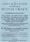 A Confirmation And Discovery Of Witchcraft