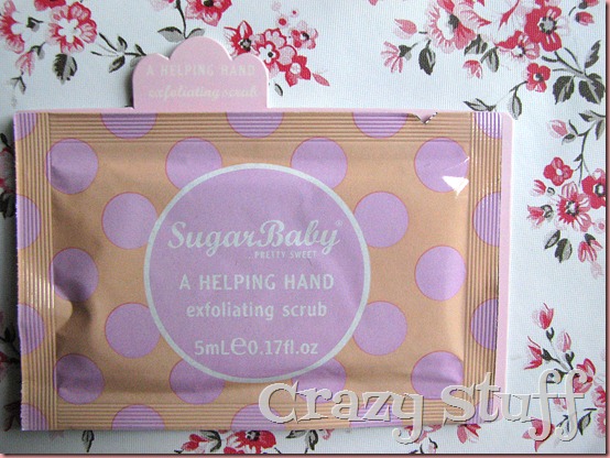 sugar baby exfoliant