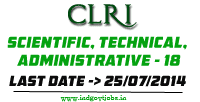 CLRI-Jobs-2014