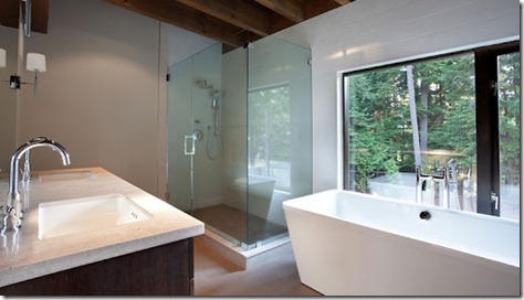 minimalist interior design bathroom