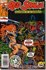 P00003 - Red Sonja #3 P00003 - Red Sonja #3