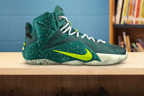 LeBron James to Wear LeBron 12 iD Designed for 8220Ohio Heroes8221