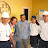 Parte de los Actores caracterizados como Víctimas en la grabación de la serie " Urgencias" de Mega, junto a nuestro personal en Octubre del año 2005