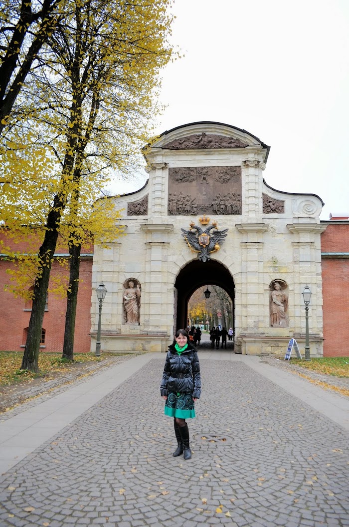 Петропавловские ворота