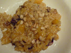 Top with toasted pine nuts and enjoy.