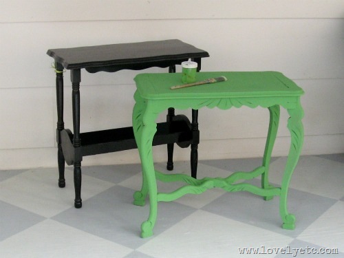 black table before black table before