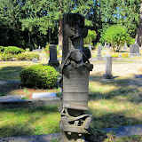 Port Blakely Cemetery “Here Rests a Woodman of the World”