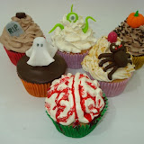 Cupcakes de Halloween