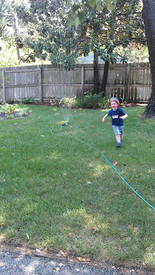 Sprinkler fun
