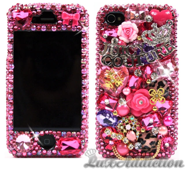 Irresistible Bling 3D Cell Phone Cases! Irresistible Icing