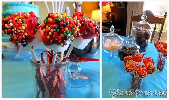 marshmallow pops marshmallow pops