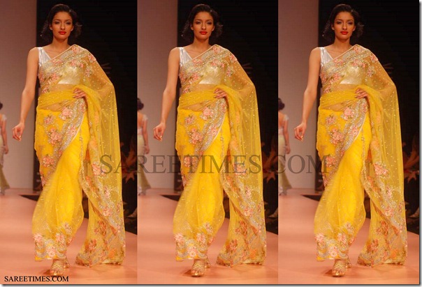 Bhairava_Jaikishan_Yellow_Saree