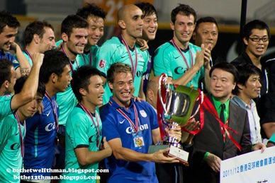 League Cup Final, Kitchee