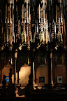 Choir stalls, York Minster