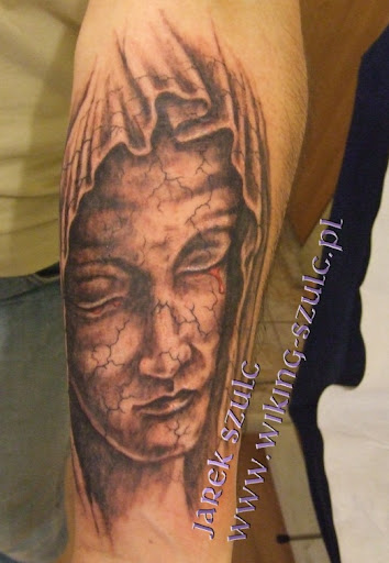 wiking tattoo. Jarek Szulc - tatuaż , tattoo