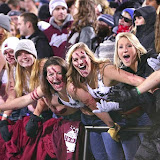 The students get it started.