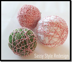 twine wrapped ball