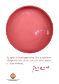 Cartaz Rosa Picasso