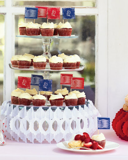 Toothpick flags give Fourth of July cupcakes a flavor of Americana.
<http://www.marthastewart.com/photogallery/fourth-of-july-clip-art#slide_15> Toothpick flags give Fourth of July cupcakes a flavor of Americana.
<http://www.marthastewart.com/photogallery/fourth-of-july-clip-art#slide_15>