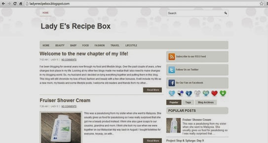 ladyerecipebox