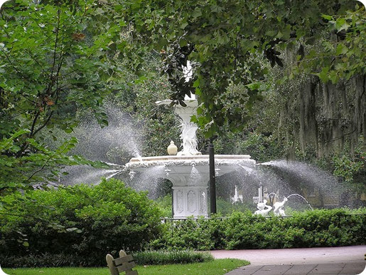 honeymoon in savannah