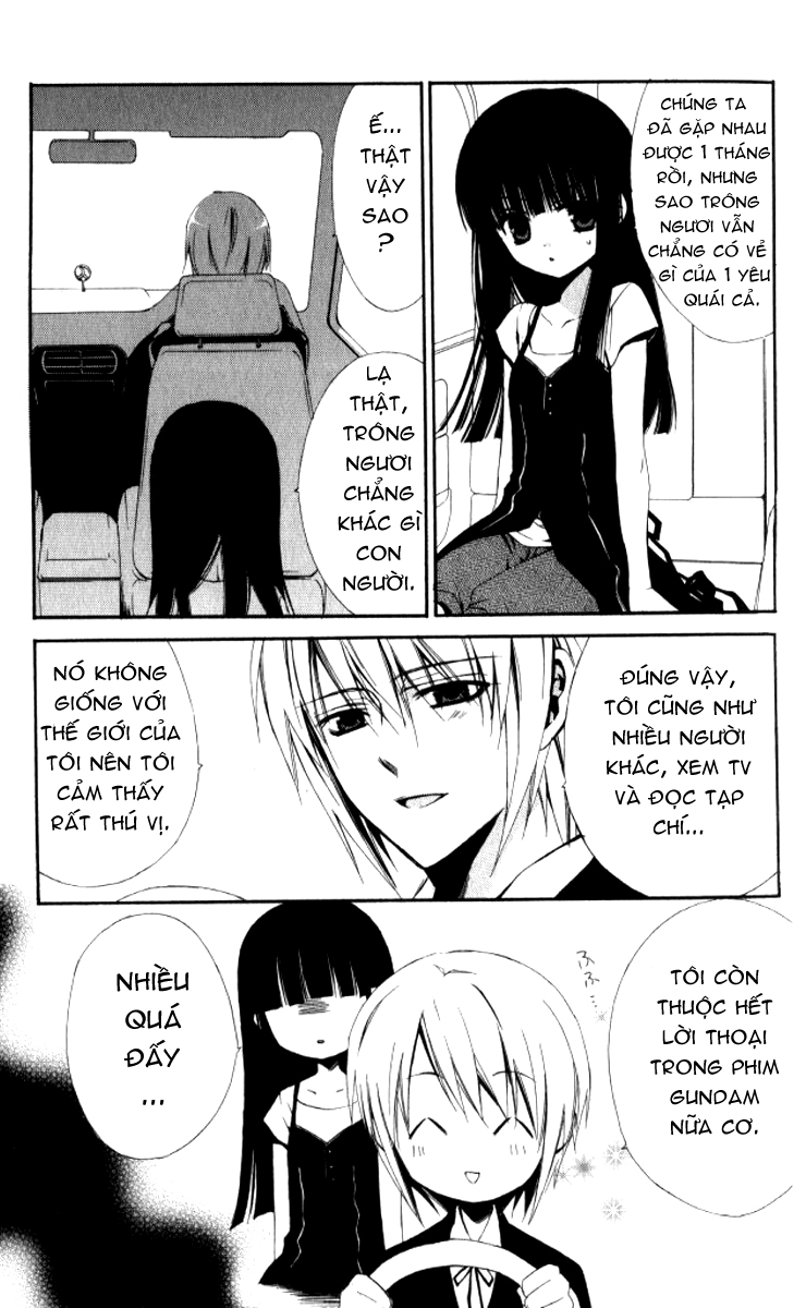 Ojousama to Youkai Shitsuji chap 1