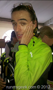 CCC : bien cramé sur Champex