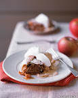 and crisp apple strudel...