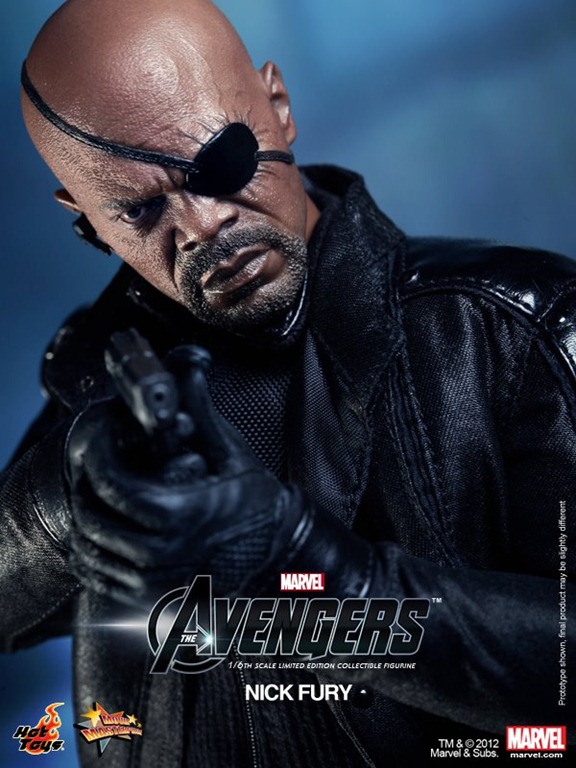 Nem viccel a Nick Fury játékfigura 11