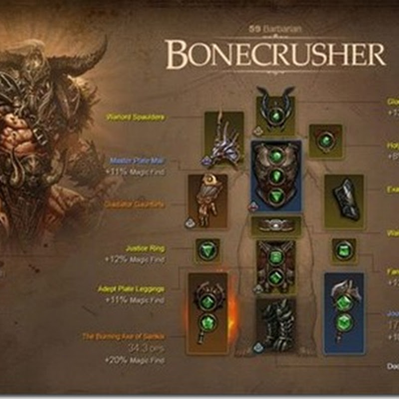 Blizzard stellt Diablo III Online-Charakter-Profile vor