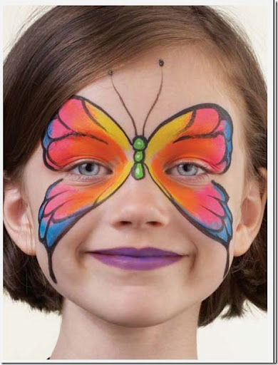 Disfraz casero y maquillaje de mariposa para niña | Trato o truco Disfraz casero y maquillaje de mariposa para niña | Trato o truco