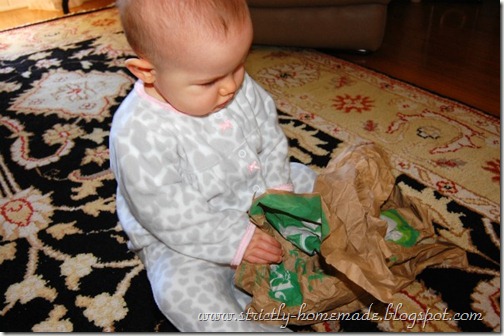 Cailyn Helping Crunch