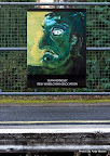 Anam Beo Exhibition Tullamore Train Station