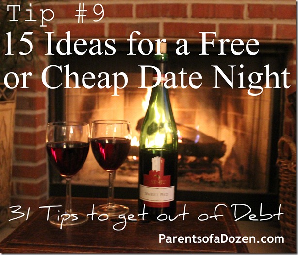 Tip 9   15  Ideas for a Free or Cheap Date Night