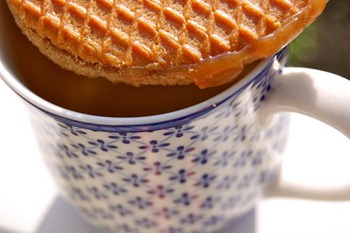 stroopie stroopie and coffee