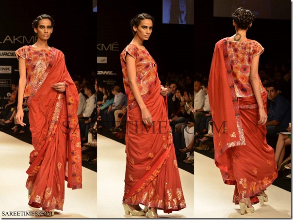 Krishna_Mehta_Maroon_Saree