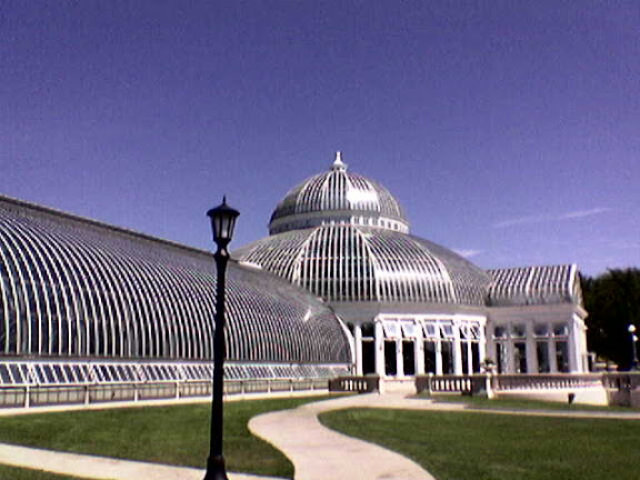 Conservatory in Como Park