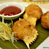 Crab Relleno at Chika-an in Abreeza Mall