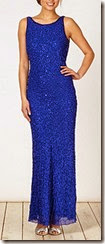 Beaded Cowl Back Maxi Dress Beaded Cowl Back Maxi Dress
