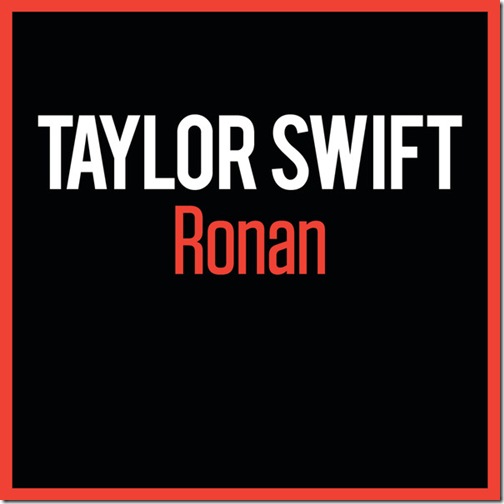 Taylor Swift - Ronan - Single (2012)